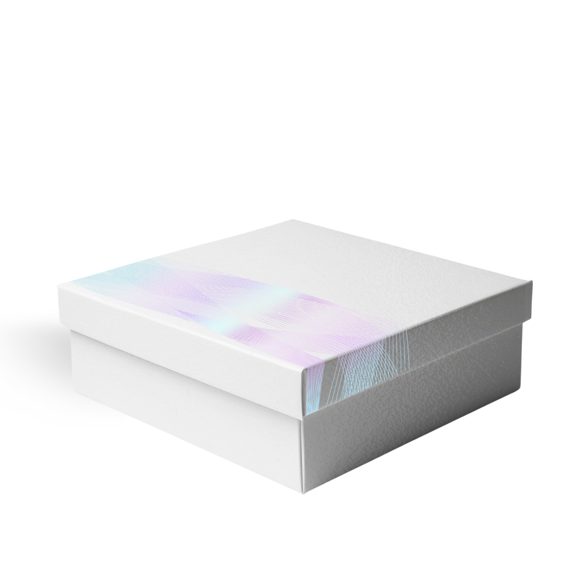 Подарочный бокс, Белый с узором — изображение 8